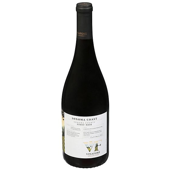 Vinafore Sonoma Coast Pinot Noir 2021