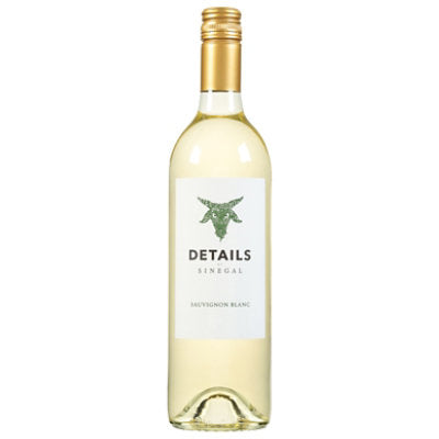 Details By Sinegal Estate Sauvignon Blanc Bottle -