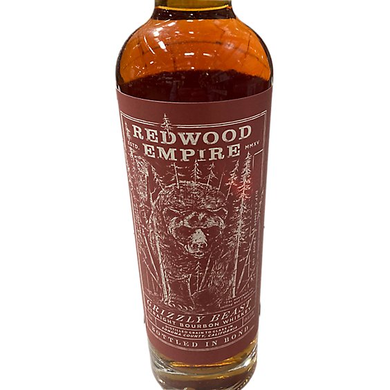 Redwood Empire Grizzly Beast Bourbon