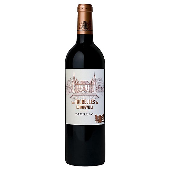 Chateau Pichon Baron Tourelles de Longueville Pauillac 2019