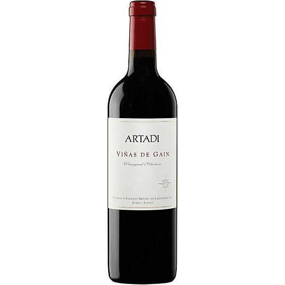 Bodegas y Vinedos Artadi Vinas de Gain Red 2019