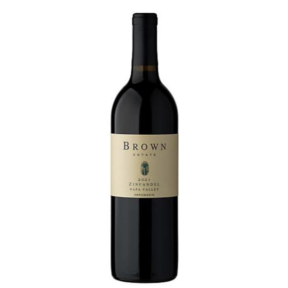 Brown Estate Zinfandel Napa Valley 2021