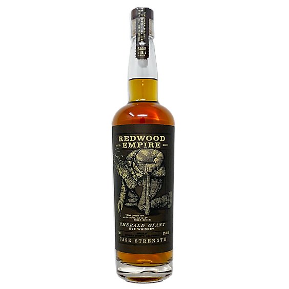 Redwood Empire Emerald Giant Rye Cask Strength