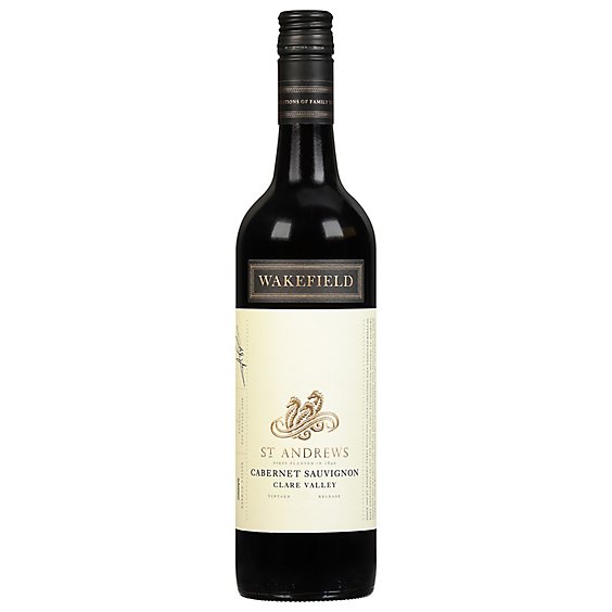 Wakefield St Andrews Cabernet Sauvignon 2018