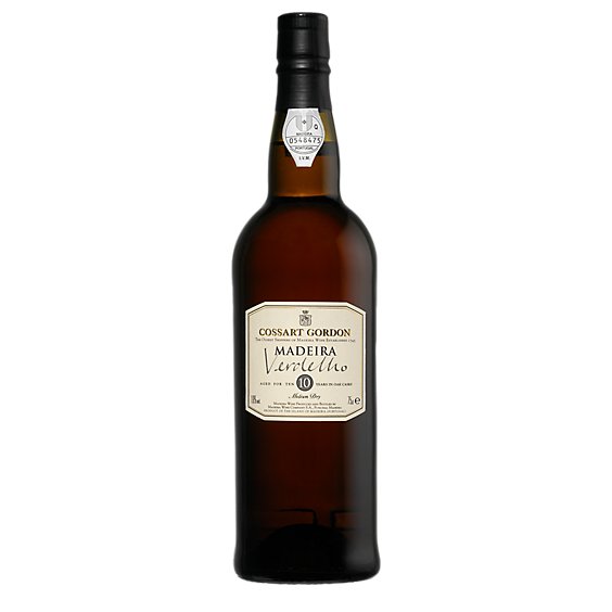 Cossart Gordon 10 Year Old Verdelho Medium Dry - 500 Ml