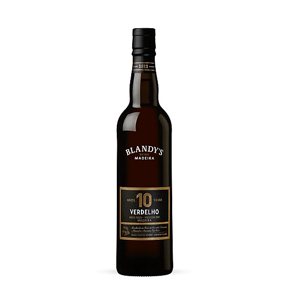 Blandys 10 Year Old Verdelho Madeira - 500 Ml