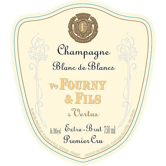 Veuve Fourny Et Fils Blanc de Blancs Extra Brut 1er Cru NV