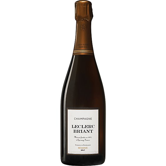 Champagne Leclerc Briant Champagne Brut Reserve NV