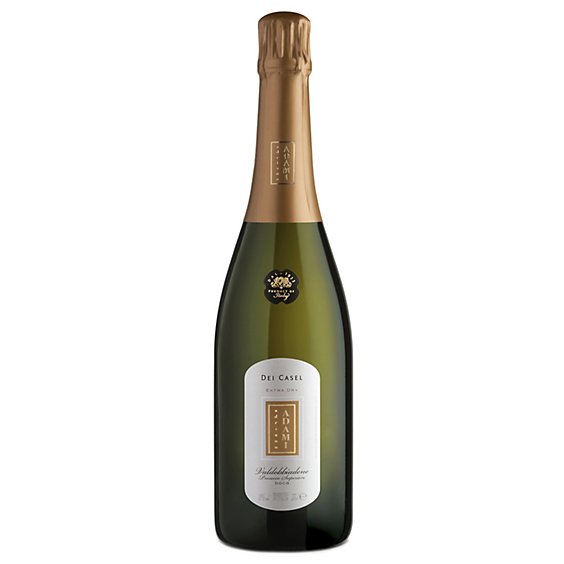 Adami Dei Casel Extra Dry Prosecco Valdobbiadene NV