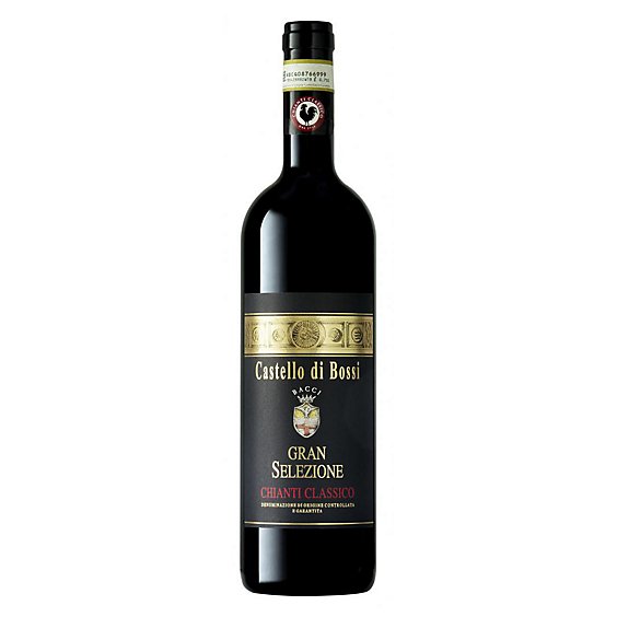 Castello di Bossi Classico Gran Selezione Chianti 2018