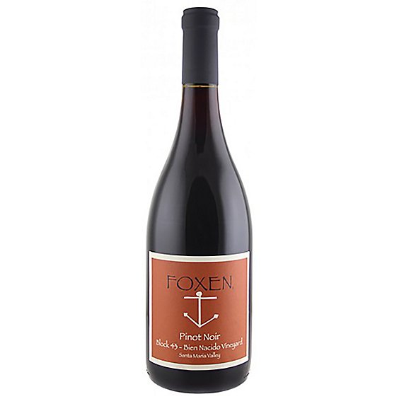 Foxen Block 43 Bien Nacido Santa Maria Valley Pinot Noir 2019