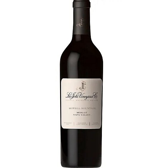 La Jota Vineyard Co Howell Mountain Merlot 2019