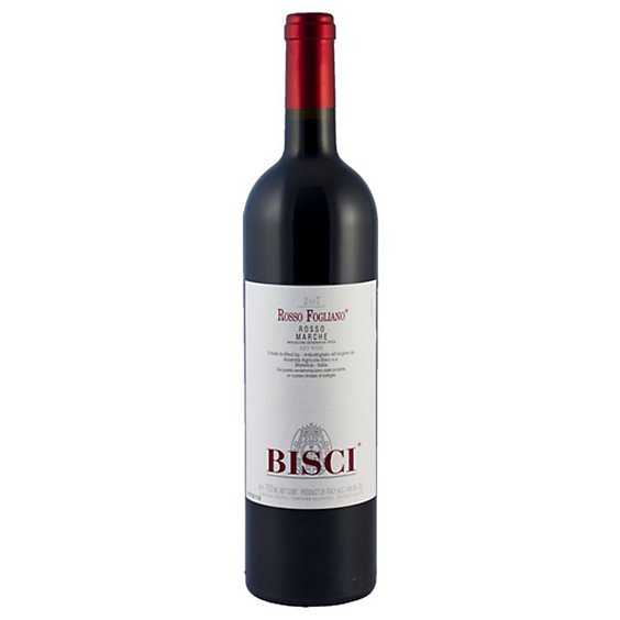 Bisci Rosso Marche IGT 2018