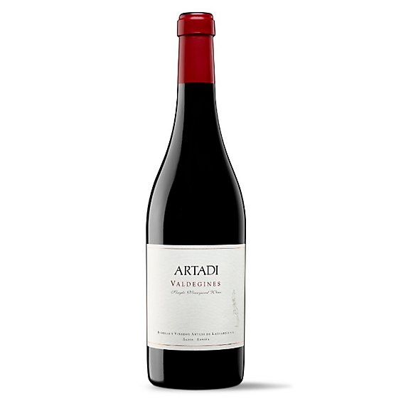 Bodegas Y Vinedos Artadi Rioja Valdegines 2019