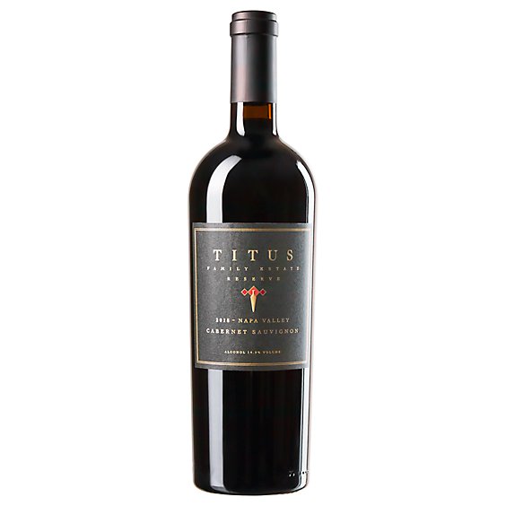 Titus Vineyards Reserve Napa Valley Cabernet Sauvignon 2018