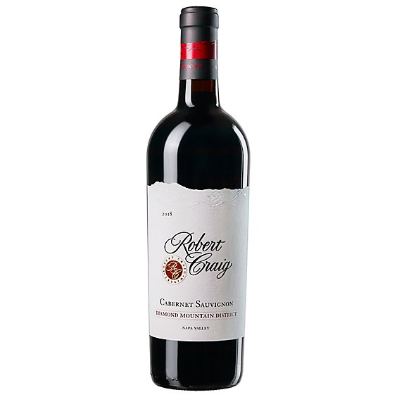 Robert Craig Diamond Mountain District Cabernet Sauvignon 2018