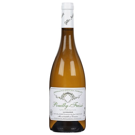 Domaine Gilles Noblet Pouilly-Fuisse Domaine de La Collonge 2021