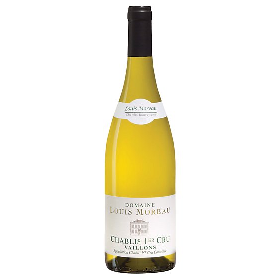 Domaine Louis Moreau Chablis Premier Cru Vaillons 2020