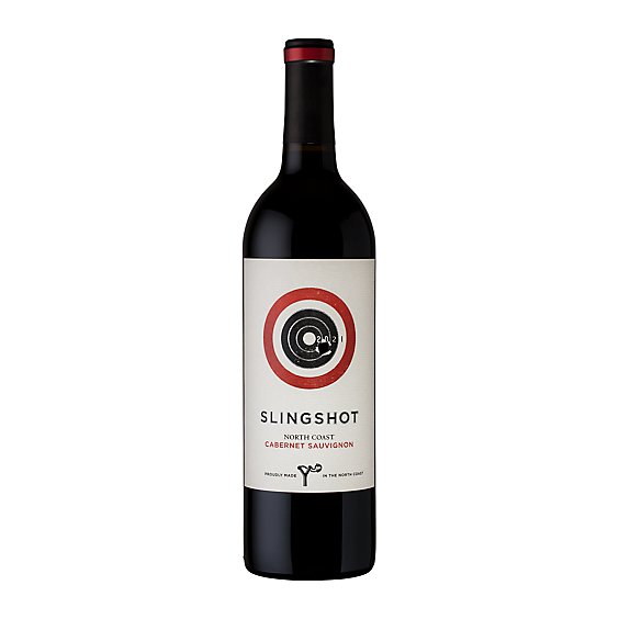 Slingshot North Coast Cabernet Sauvignon 2021