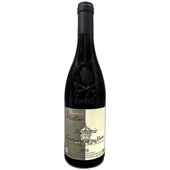 Domaine Des 3 Cellier Châteauneuf-du-Pape Alchimie Rouge 2018