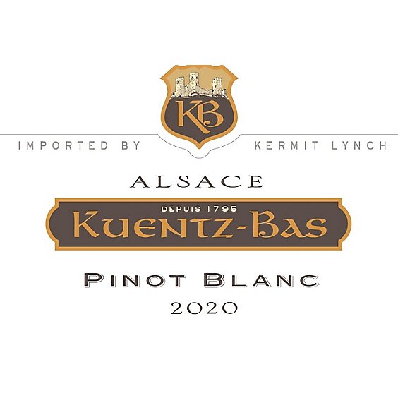 Kuentz Bas Pinot Blanc 2020