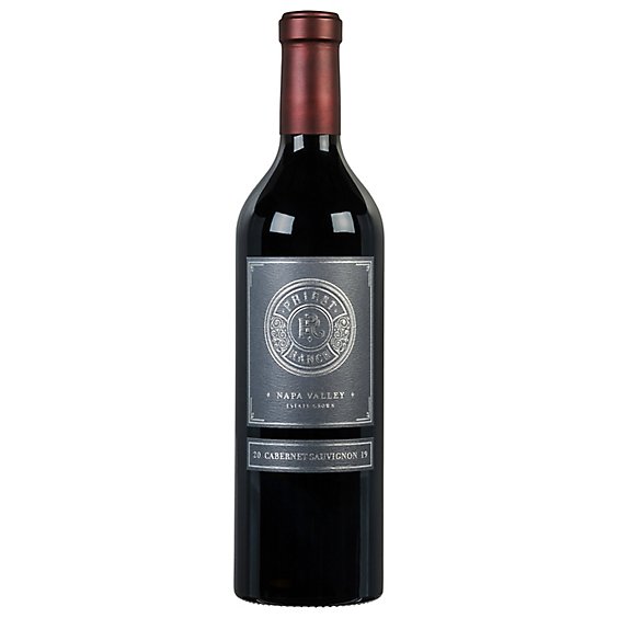 Priest Ranch Napa Valley Cabernet Sauvignon 2019