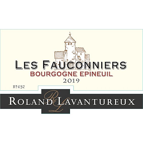 Roland Lavantureux Bourgogne Epineuil Les Fauconniers 2020