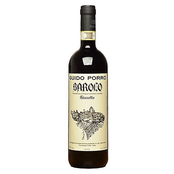 Guido Porro Barolo Vigna Gianetto 2018