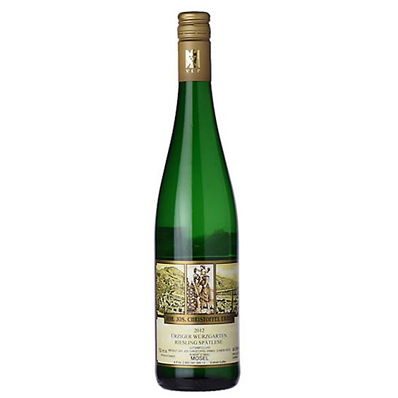 Joh Jos Christoffel Erdener Treppchen Mosel Riesling Spatlese 2012