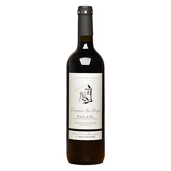 Chateau La Roque Pays d'OC Cuvee Les Vieilles Vignes de Mourvèdre 2019