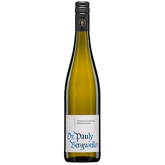 Dr. Pauly Bergweiler Riesling Wehlener Sonnenuhr Spatlese 2019