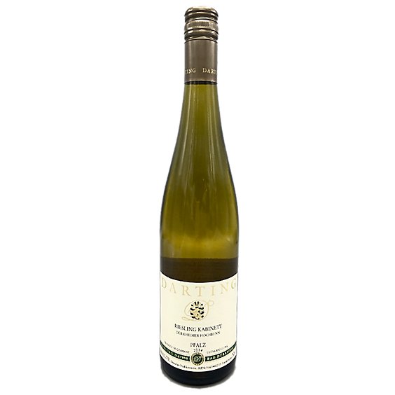 Darting Durkheimer Hochbenn Pfalz Riesling Kabinett 2014