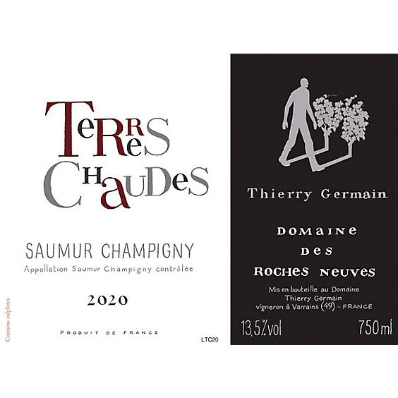 Thierry Germain Selections Saumur-Champigny Terres Chaudes 2020