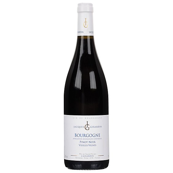 Jacques Girardin Bourgogne Pinot Noir 2020