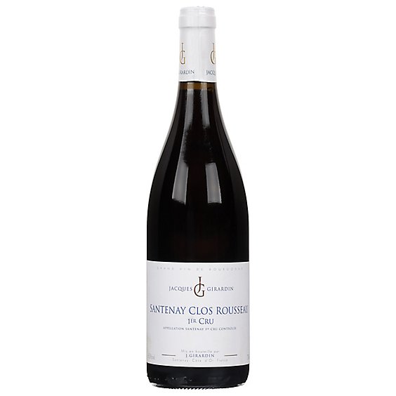 Jacques Girardin Santenay 1er Cru Clos Rousseau 2019