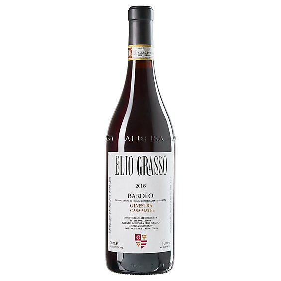 Elio Grasso Ginestra Casa Mate Barolo 2018