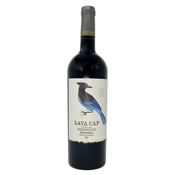 Lava Cap El Dorado County Barbera 2019