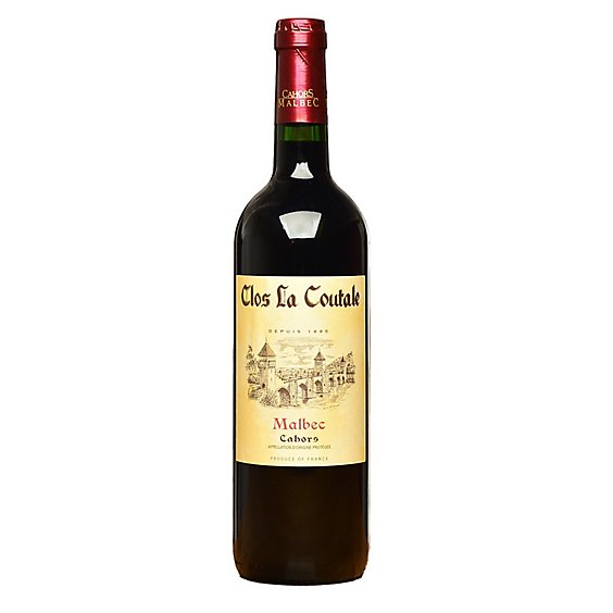 Philippe Bernede Clos La Coutale Cahors 2020 Half Bottle - 375 Ml