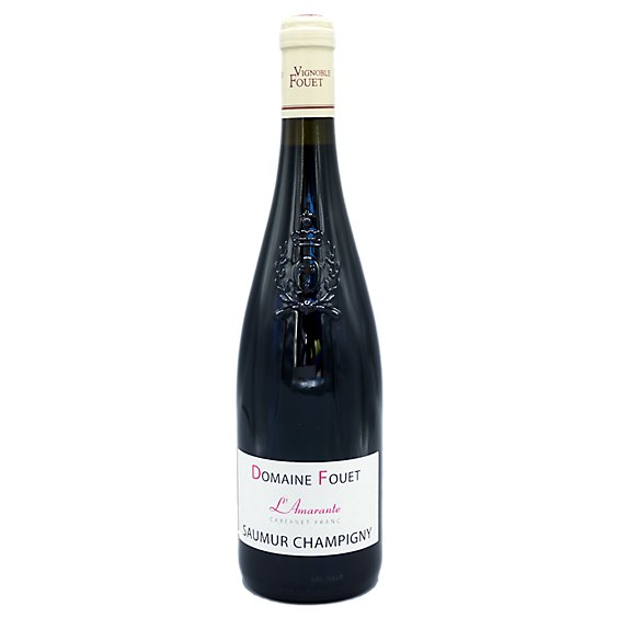 Domaine Fouet Saumur-Champigny Cabernet Franc Lamarante 2018