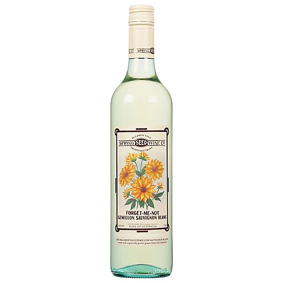 Spring Seed Co Forget Me Not Sauvignon Blanc Semillon Blend 2022