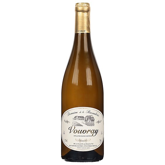 Domaine de La Racauderie Vouvray Sec 2021