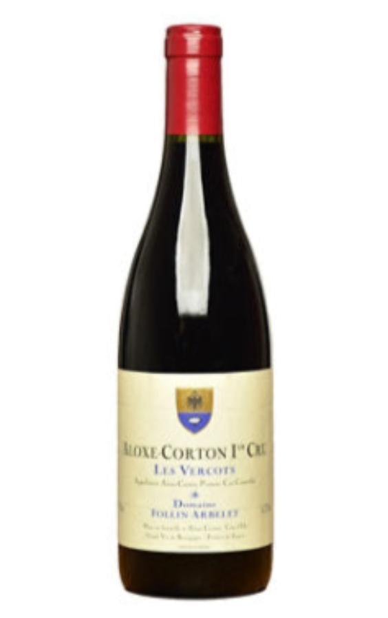 Domaine Follin Arbelet Aloxe-Corton Premier Cru Les Vercots 2020