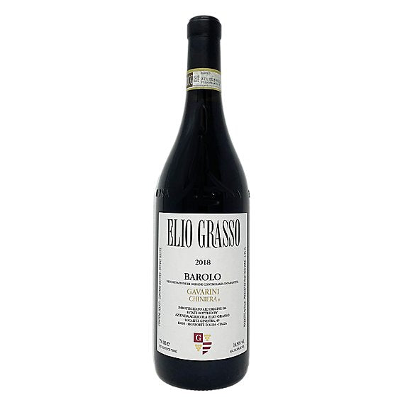 Elio Grasso Barolo Gavarini Chiniera 2018