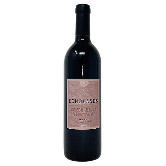 Echolands Seven Hills Vineyard Walla Walla Valley 2019