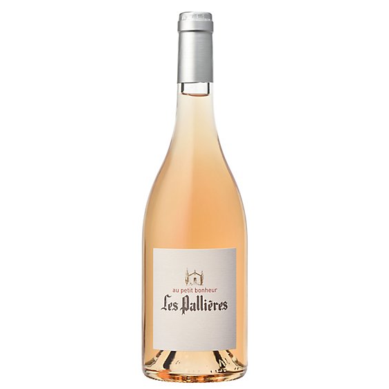 Domaine Les Pallieres Vin de France Rosé Au Petit Bonheur 2021