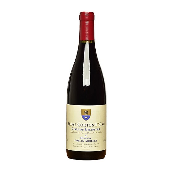 Domaine Follin Arbelet Aloxe-Corton Premier Cru Clos du Chapitre Rouge 2020