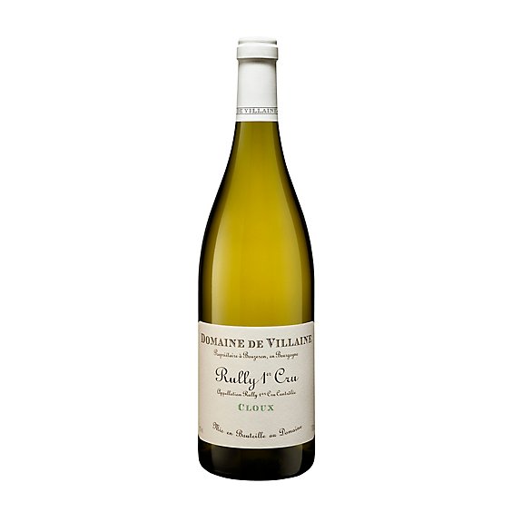 Domaine de Villaine Rully Premier Cru Cloux Blanc Burgundy 2019