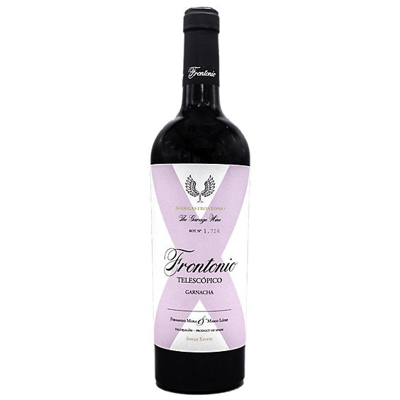 Bodegas Frontonio Valdejalon Telescopico Garnacha 2015