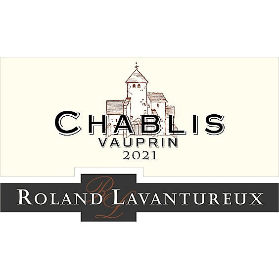 Roland Lavantureux Chablis Vauprin 2020