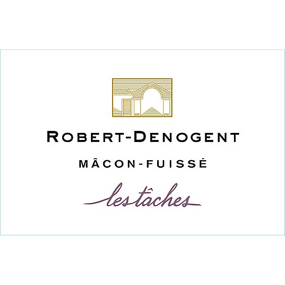 Domaine Robert Denogent Macon-Fuisse Les Taches 2017